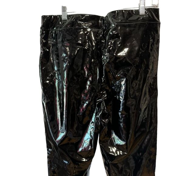 ASOS Design Vinyl Skinny Pants Leggings - Picture 7 of 10